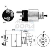 Meat & Doria Magnetschalter Anlasser Starter Passend FüR Hyundai Atos Getz I10