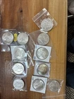 11-Morgan Silver Dollars 1878-1891 Sorted Dates And Mints under spot