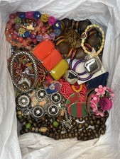 13 lb Quality Assorted Jewelry Lot Now Vintage Wear Resale Gift Craft Repurpose