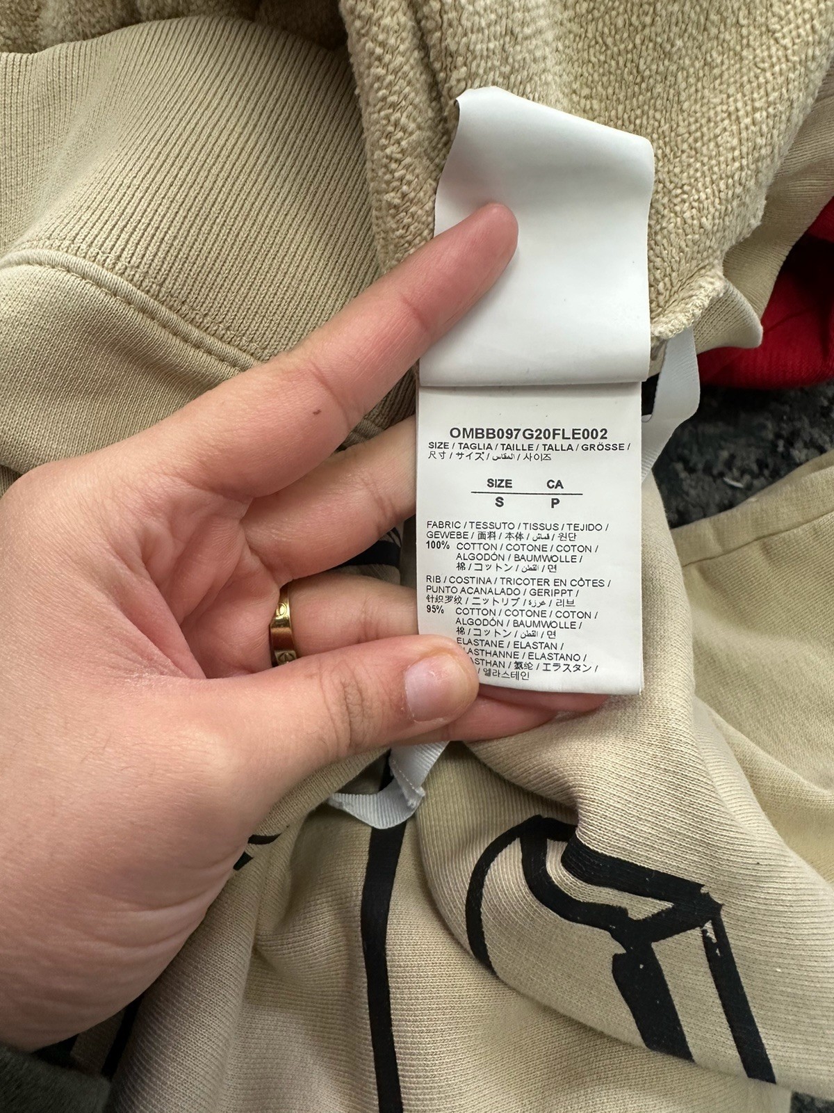 Off white Arrow Pull Over Hoodie - image 5