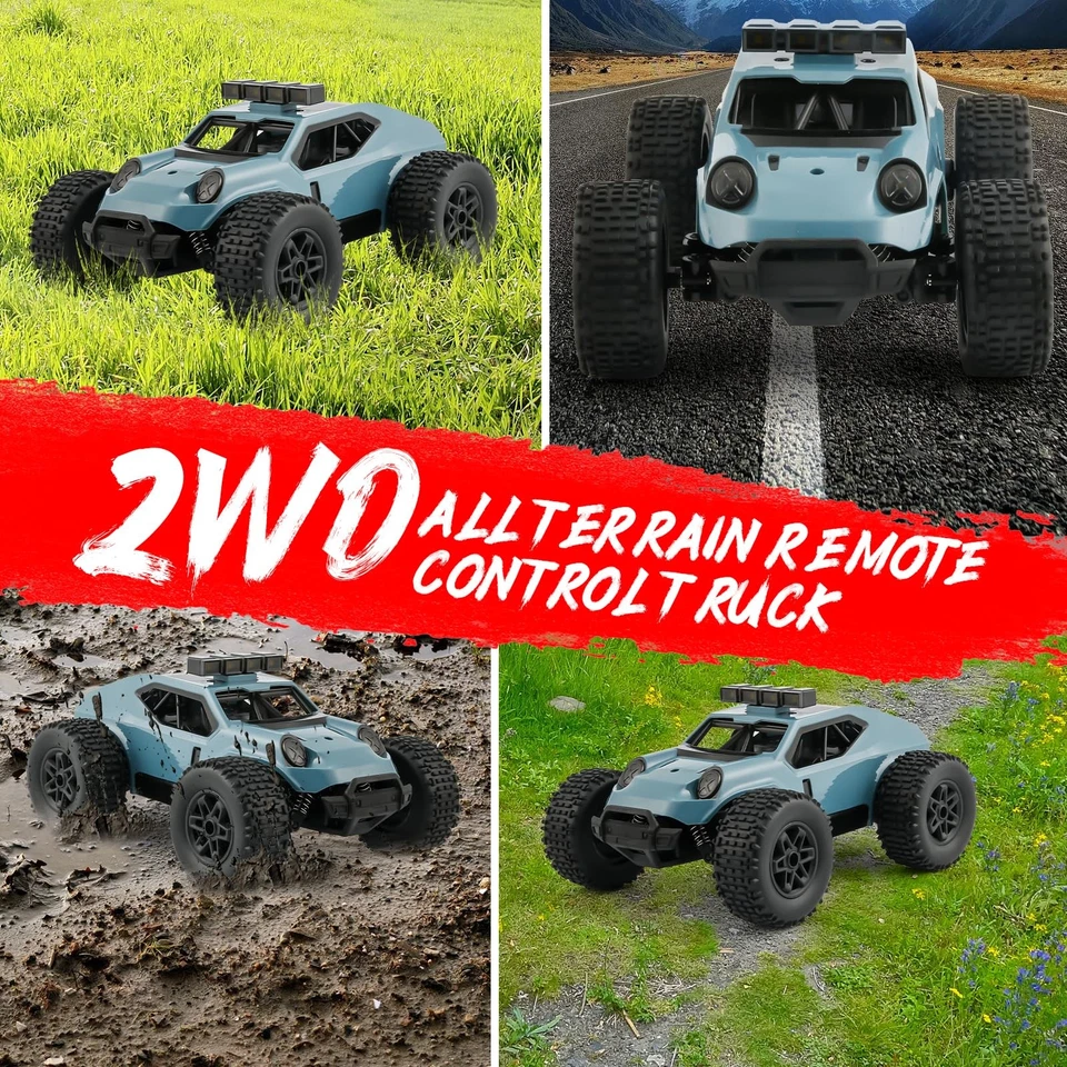 Macchina Telecomandata，1/20 25km/H Macchina Radiocomandata Ad Alta Velocità - Immagine 4 di 4