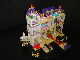Lego Friends Heartlake City Hotel 41101 - Original Manuals - Exc Cond - Complete