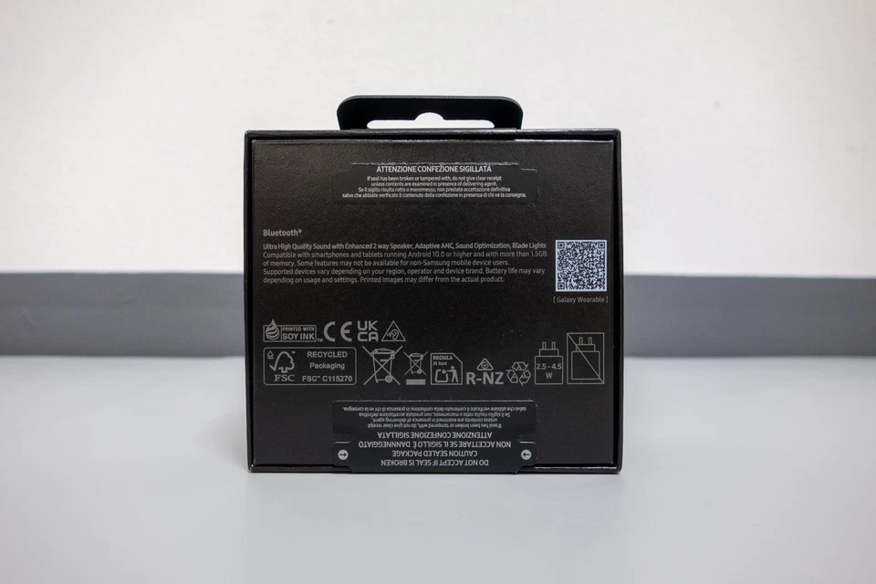Samsung Galaxy Buds3 Pro, foto 2 de 5