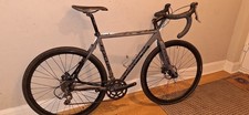 Focus Mares Gravel Bike 700C Medium  Grey/Black Drop Bar Mechanical Disc