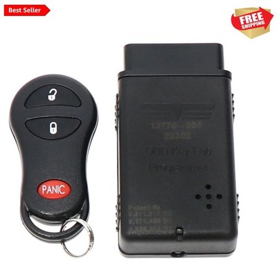 Replacement Keyless Entry Remote 3 Button - Effortless Setup for Select Models