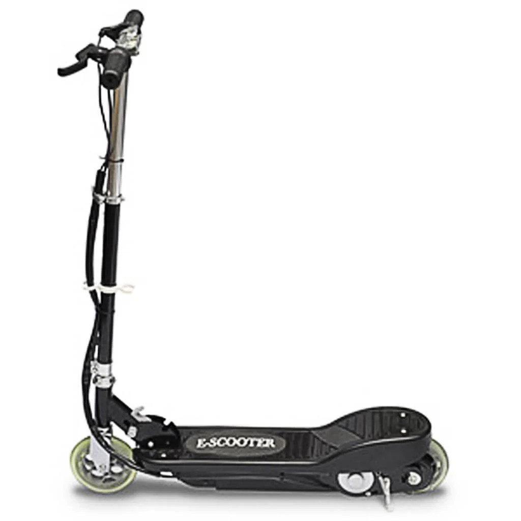 Trottinette électrique 120W noir Helloshop26 pour enfant et ado