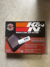 K&N 33-2305 05-07 Chevy Corvette / 05-09 Cad XLR Drop In Air Filter New Open Box