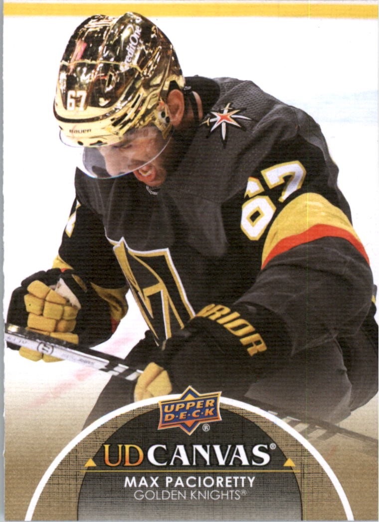 2021-22 Upper Deck Canvas #C82 Max Pacioretty - HKY