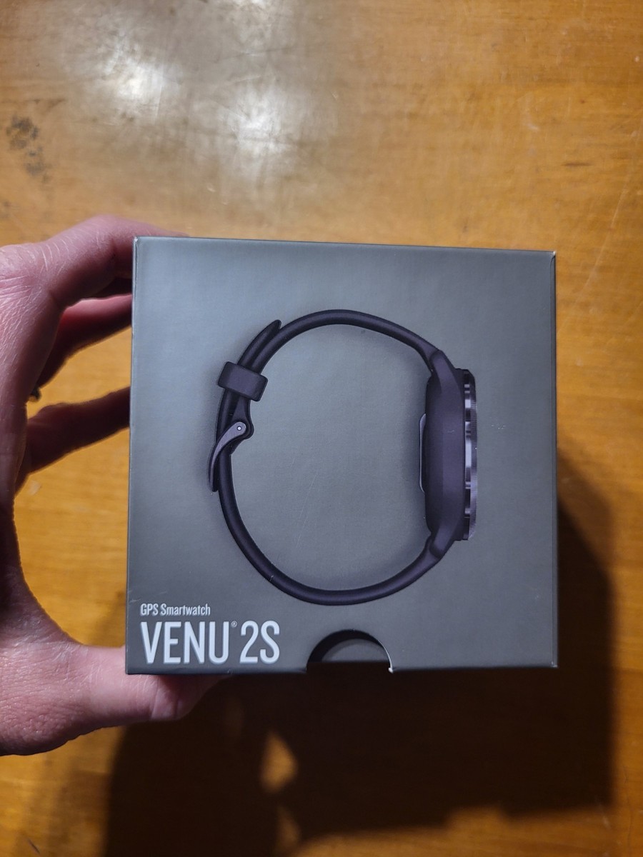 GARMIN - GARMIN VENU 2S graphite slate 新品 Amazon.com: Garmin Venu 2S, Smaller-sized GPS Smartwatch