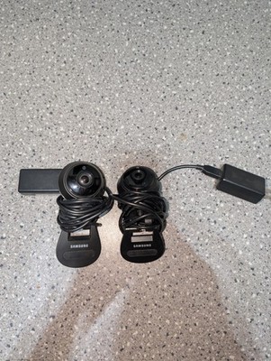 Samsung SmartCam HD Plus 1080p Wi-Fi IP Monitoring Cameras - Black (SNH-V6414BN)