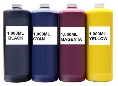 REFILL INK COMPATIBLE EPSON ECOTANK L3210 L3250 L3260 L3560 SUBLIMATION INK CYMK