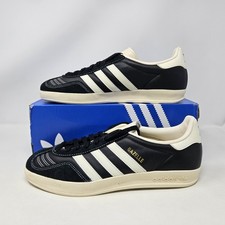Adidas Gazelle Indoor 'Black Cream White' Sneakers / JQ8385 / Men's Size 7.5