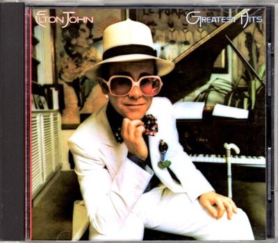 Elton John - Greatest Hits (CD, Comp, Club, RE) (Very Good Plus