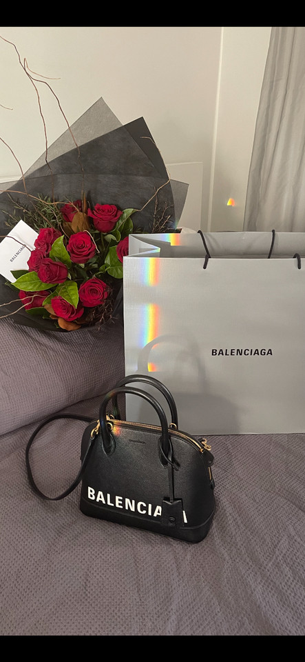 Balenciaga Ville Handbag Small
