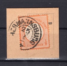 DR Breast Shield 18 Hermannsburg Gest. Luxury Letter Piece (EA0750)