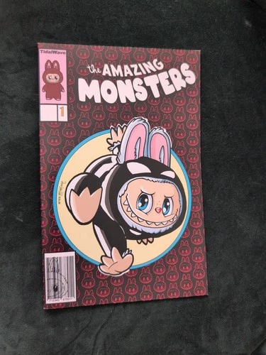 AMAZING MONSTERS #1 LABUBU AMAZING SPIDER-MAN HOMAGE MATTHEW WAITE EXCLUSIVE