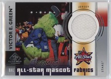 2024 Upper Deck SP Game Used All-Star Mascot Fabrics Victor E Green #ASMF-7 0c3