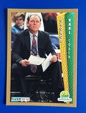 1992-93 Fleer Basketball George Karl Seattle SuperSonics #212