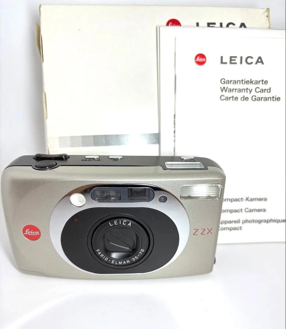ライカ Leica Z2X VARIO-ELMAR フィルムカメラ 4928 Leica Z2X 35mm Point & Shoot Film Camera for sale online | eBay