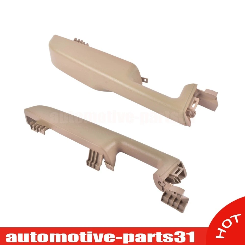 Front Left & Right Side Door Armrest Handle Beige fit 99-06 Chevy Tahoe Suburban - Imagem 3 de 4