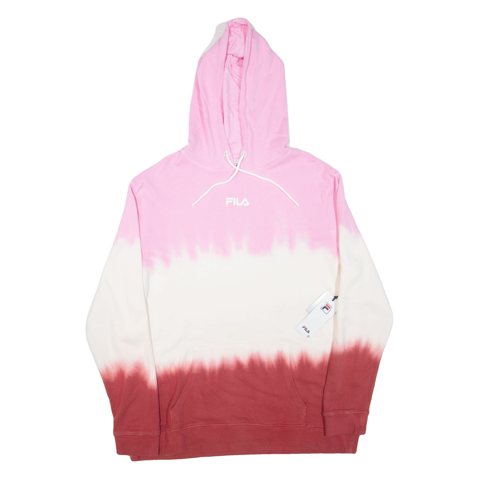 Felpa con cappuccio FILA donna rosa XL