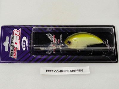 OSP Blitz Max DR 61mm 18g Crankbait 2 2/5'' 5/8oz P-39 Vanilla Chartreuse New