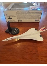 Daron British Airways Concorde Excellent Condition in Box