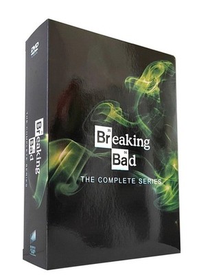 ブレイキング・バッド DVD フルセット Breaking Bad: The Complete Series (DVD, 2014, 21-Disc Set) for