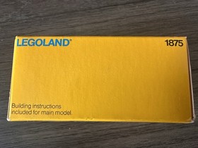 Vintage (1990) LEGO Space Blacktron I set 1875 Meteor Monitor - RARE New In Box