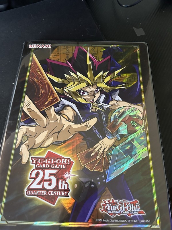 Konami Yu-Gi-Oh! 25th Quarter Century Binder Lot Foil  Blue-Eyes, Exodia & More
