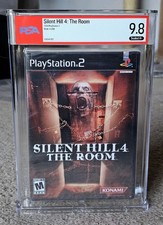 Silent Hill 4: The Room - NEW SEALED PSA 9.8 A+ - Konami WATA Graded Mint