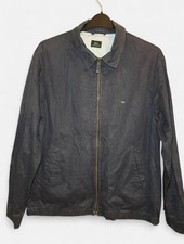 Lacoste Vintage 90s Bomber Jacket Harrington  Size Large