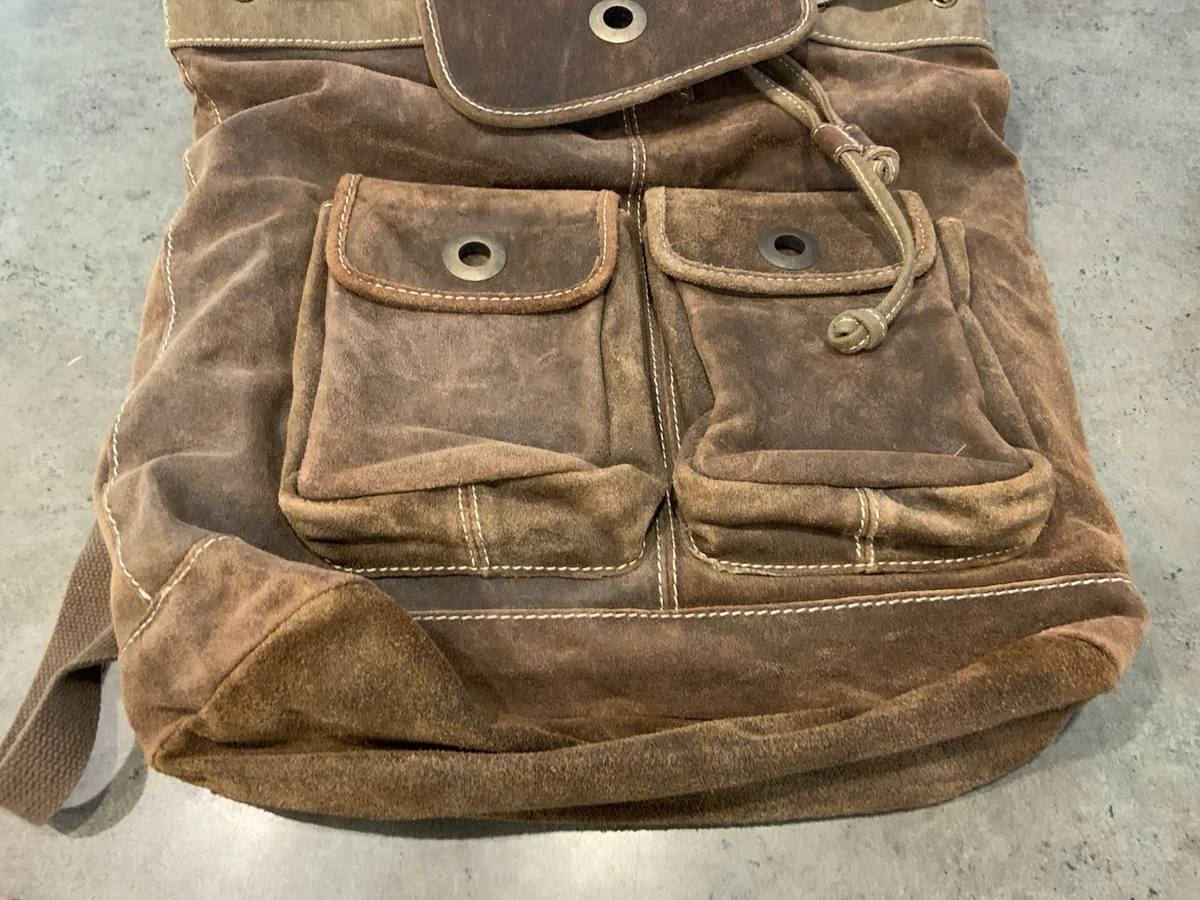 Men's Wilsons Leather Backpack for sale | eBay