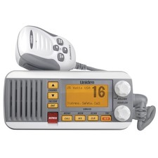 Uniden - UM435 - Uniden - Um435 25 Watt Full Featured Fixed Mount Vhf Marine