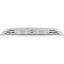 Radiator Grille Chrome Black suitable for MINI R50 R53 R56 R52 2001-2012