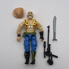 Gnawgahyde V1 G.I. Joe 1989 Hasbro Vintage Action Figure With Accessories
