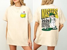 NEW - Arrival 2026 Special Masters Golf Tournament National Golf Club T-Shirt
