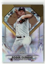 2022 Topps Chrome Update #DGC-54 Roger Clemens Diamond Greats Die Cuts RED SOX
