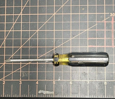Vintage Stanley 100 Plus 3-Inch 2751 Phillips Screwdriver