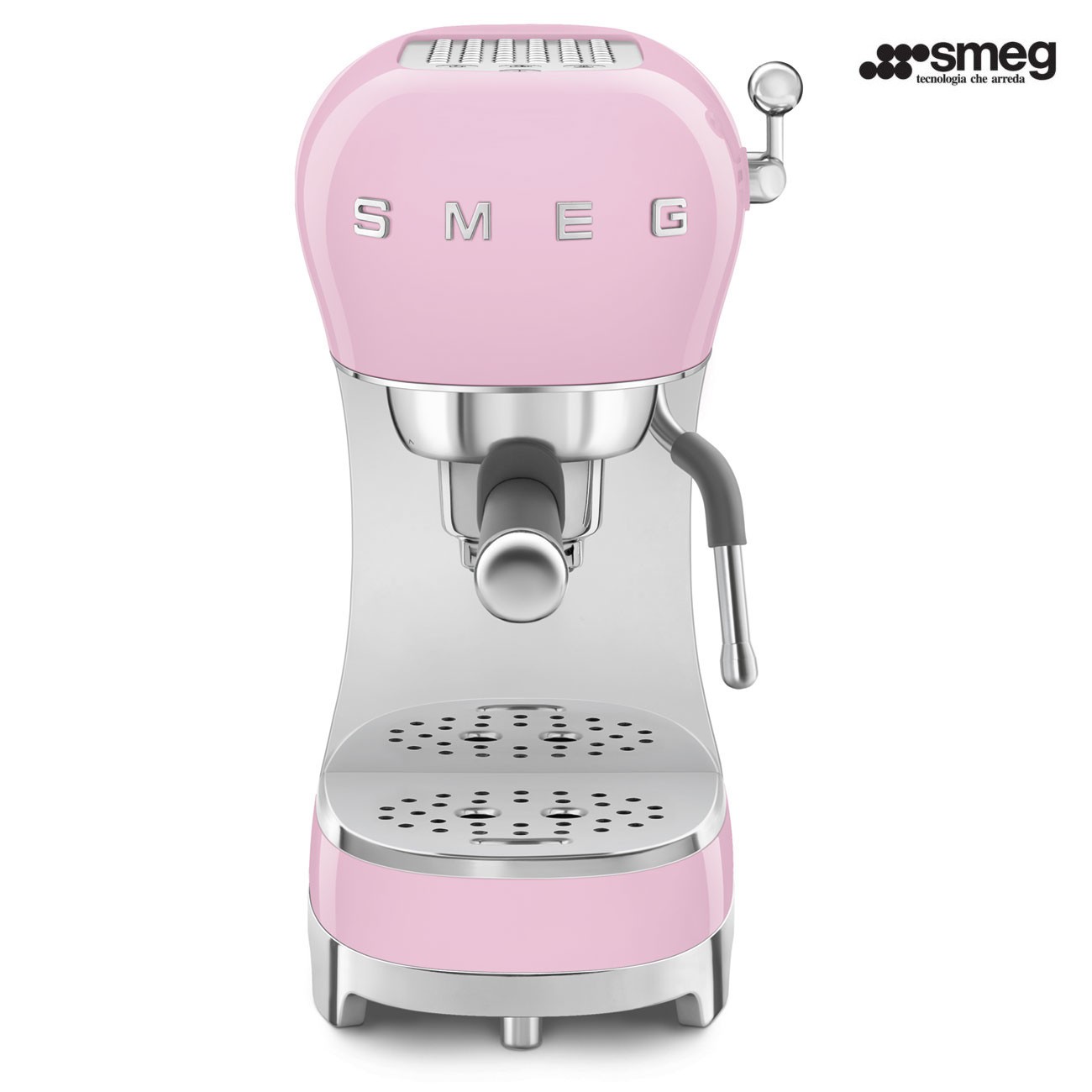 Macchina da caffè espresso Smeg ECF02PKEU rosa