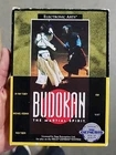 Vintage Sega Genesis BUDOKAN Video Game The Martial Spirit 1990 - Complete CIB