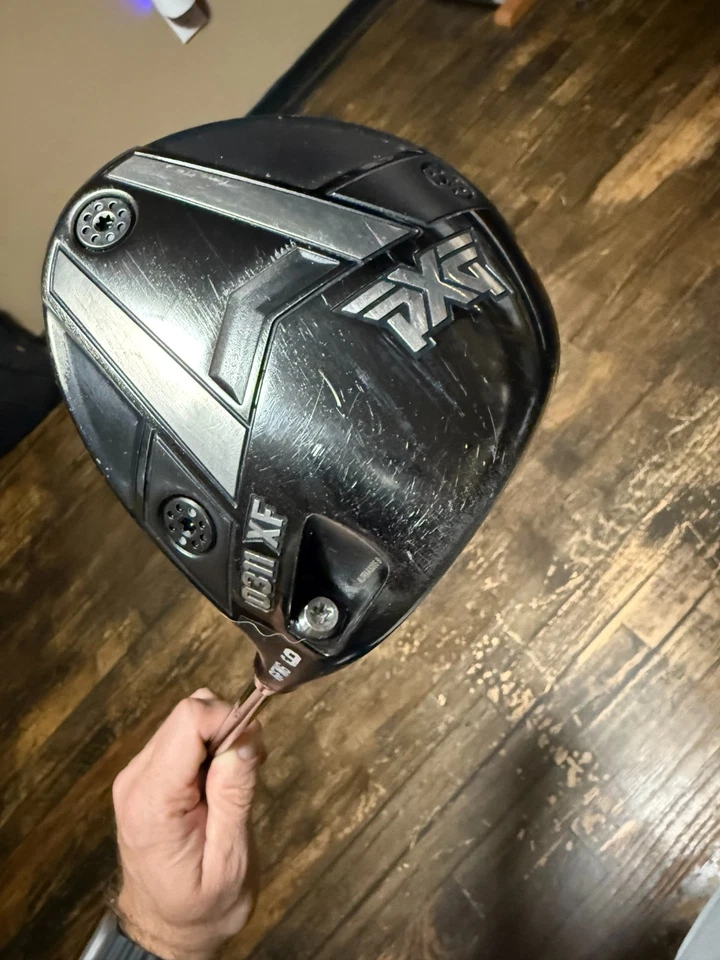 RH PXG 0311 XF Gen 6 9* Driver W/ HZRDUS 60g Graphite Stiff Flex - Image 4 of 4