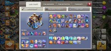 Clash of Clans Account Max Rh Level 257