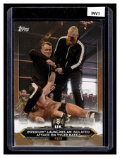  Imperium Launches an Isolated Attack on Bate-2020 Topps WWE NXT-Bronze