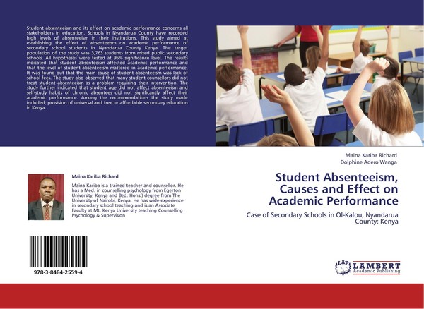 Student Absenteeism, Causes And Effect On Academic Performance Maina Kariba Rich-image