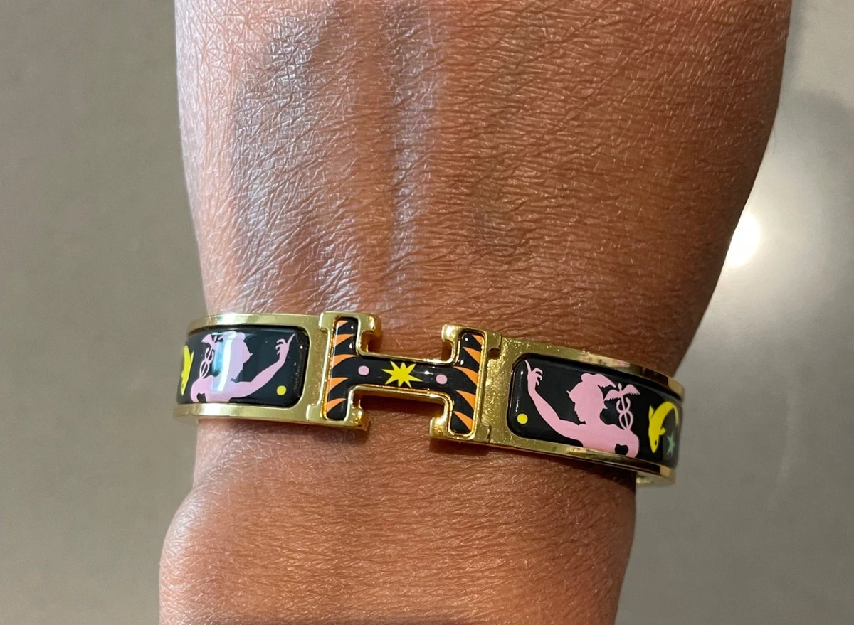 HERMÈS Black Fashion Bracelets for sale | eBay