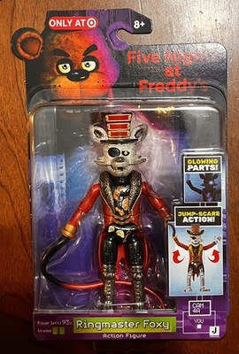 Jazwares Five Nights at Freddy s Ringmaster Foxy 5'' Figure New Release New