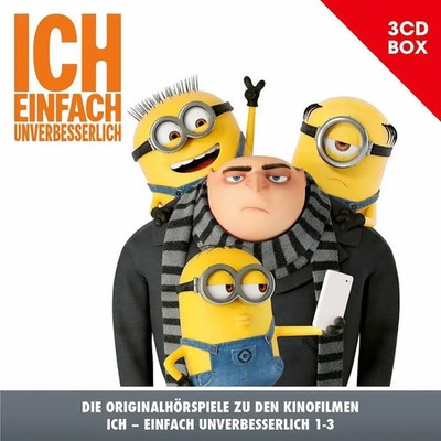 Ich - Einfach unverbesserlich 3-CD Hörspielbox | Audio-CD | 3 Audio-CDs | 2020