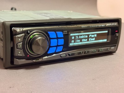 Alpine CDA-9857 Car Stereo   CD/MP3 Player