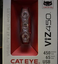 CATEYE, SYNC High Power LED Rechargeable Bike Lights, Headlight, Tail Light or